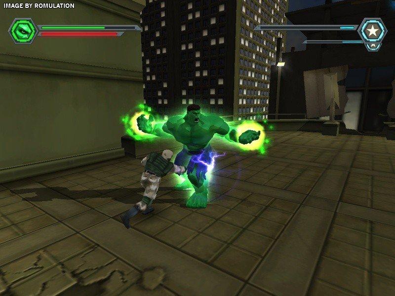 The incredible hulk video game review